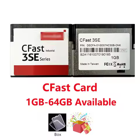 Innodisk Industrial Grade CFast Card 512M 1G 4G 8G 16G D150Q Wide Temperature STAT3 Instrument Indus