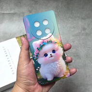 Softcase Huawei HONOR X9C X60 PRO 5G PLAY 60 400 LITE Case Clear Silicone Motif Casing TC - 09