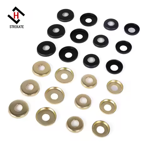 2 pack Skateboard Truck Cup Washer Replacement Kit Upper/Lower Bushing Washers 4 upper and 4 lower b