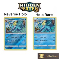 (Read Item Description) Pokemon Vaporeon Hidden Fates Card