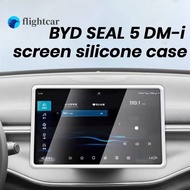 FT BYD SEAL 5 accessories car screen silicone protective frame car accessories interior byd car acce