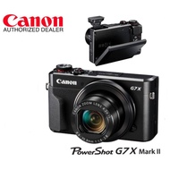Canon PowerShot G7X Mark II Digital Camera Vlogging Camera Compact Camera with Flip Screen for YouTu