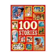 Disney 100 Stories Treasury Collection Book to Read Favourite Disney Stories For Kids