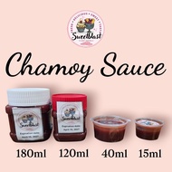 Chamoy Sauce in a jar Chamoy Tajin Enchilados