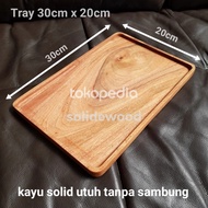 Please - wooden tray wooden tray 20cm x 30cm
