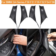Car Interior Door Handle Cover For BMW 3 4 Series F30 F31 F34 F80 F32 F33 F36 F82 F83 2012-2017