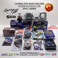 COMBO NLK/LEO RACING SPEC 68MM Y15ZR V1,V2/LC135 4S/5S