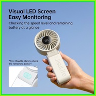 ◈ ❏ ♕    JISULIFE Handheld Fan Life7 Mini Fan Portable Rechargeable 3600/5000mAh Battery Foldable U