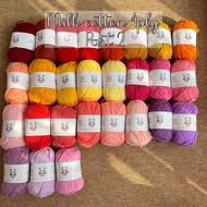 (PART 2) Milk Cotton 4-ply Yarn | Milk Cotton Yarn 4ply