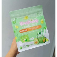 freshies avocado collagen milk