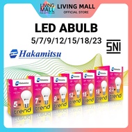CAHAYA Hakamitsu Trend LED ABulb 5-23W LED Bulb Light/ White Light/