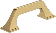 Amerock BP37375CZ Exceed Cabinet Pull, 3 in (76 mm) Center-to-Center, Champagne Bronze