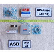 BEARING (LAKER) 6001 ZZ ASB