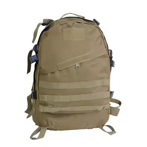 45L 3D Tactical Outdoor Camo bag Shoulder Attack Mountain riding charge bag Python Print PUBG Eating