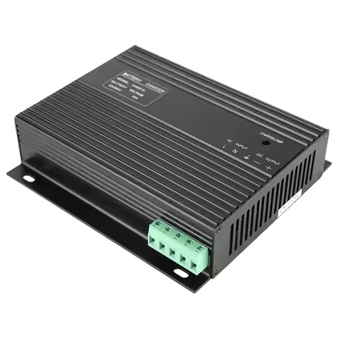 CH2810A Generator Battery Charger 12V/24V 10A Diesel Generator Genset Intelligent Battery Charger 20