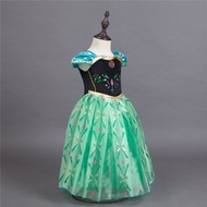 Anna Kids Green Costume Dress