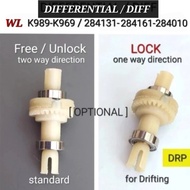 Best Seller Wltoys K989 K969 Different + Bearing Diff Gear Drive RC 1/28 Part SALE