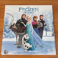 Record ‎– Frozen The Songs vinyl US New Seal