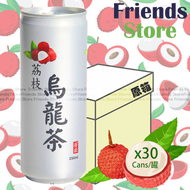 得米 - [原箱] 罐裝 荔枝烏龍茶 (250毫升 X 30)