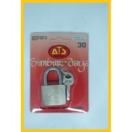 NICKEL PADLOCK IRON PADLOCK/ HOUSE PADLOCK/ ATS BRAND PAGER PADLOCK 30mm 40mm/ 50mm/ 60mm