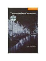 The Amsterdam Connection Level 4 Intermediate Book and Audio CDs (2) Pack (Cambridge English Readers) (新品)