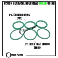 [Ready Stock] Oring Green for Gel Blaster Gearbox Modification LDT SLR ARP9 O-ring