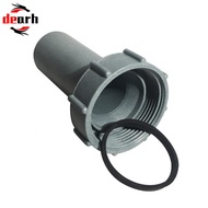 45mm To 31mm Adapter Polypropylene Built-in Gasket Thread To Straight Connection