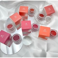 WAKEMAKE OVER BLURRING POT Mud Lipstick