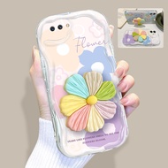 Realme C1 For Phone Case Softcase Soft Hp Casing Cute Cream Wave Mobile Casing And Holder H1 Mobile 