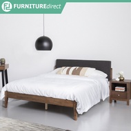 Furniture Direct TUCKER Scandinavian Solid Wood 1.9M Queen Bed Frame katil queen kayu