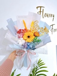 幼稚園畢業花束/小學畢業花束/中學畢業花束💐 - 免費送貨