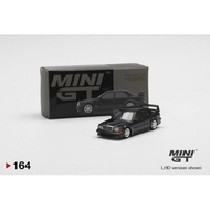 Mini GT 164 Mercedes Benz 190e Evolution II Black Pearl