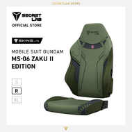 Secretlab Chair SKINS Lite - Zaku II (Regular)