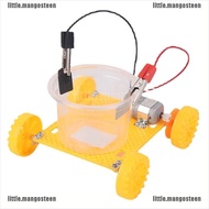 [Mango] STEM Toy Salt Water Power Car Assembly Toy Educational Science Experiment Kit