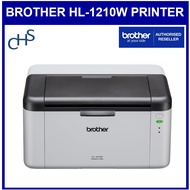 Brother HL-1210W 1210W Wireless Monochrome Laser Printer Print only 2 Years SG Warranty
