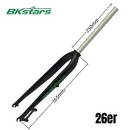 LUTU Rigid Fork 27.5er 26er 29er Mountain Bike Rigid Fork Bicycle 29er Ultra Light Aluminum Alloy Fr
