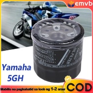 Yamaha Motorcycle Oil Filter For R25 XJ6 R6 MT07 MT09 R1 R3 High Filtration Engine Spare Parts