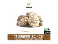 [Offer Price] Premium Tea Flower Mushroom 200G - 精选茶花菇 200G