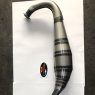 KH racing Zx150 rr racing exhaust