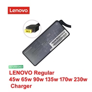Lenovo Regular 45w 65w 90w 135w 170w 230w Charger - refurbished