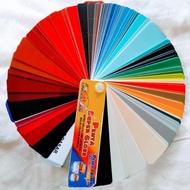 Kartu Warna Katalog Penta Super Gloss Cat Mobil Motor