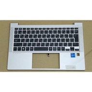 HP EliteBook 830 G7 G8 Laptop PalmRest & Keyboard M08699-291 6070B1847303 with Backlit Silver (KN 62