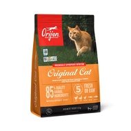 Orijen อาหารแห้งแมว85% เนื้อสัตว์โปรตีนสูงปลอดสารก่อภูมิแพ้และย่อยง่ายอาหารสำหรับแมวทุกสายพันธุ์1.8ก