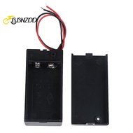 [BBNZDD] 9V Volt PP3 battery holder box dc case w/ wire lead on/off switch cover
 BVAH