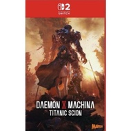 (🔥NEW RELEASE🔥) Daemon X Machina Titanic Scion Full Game (Nintendo Switch 2)