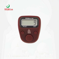 Tasbih Digital Alarm Cantik Kelipatan 100 SXH Gazza Lucu LED Suvenir Umroh