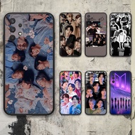 Cover Soft Phone Case For Samsung A71 A72 A81 A82 A91 9CVA10 idol kpop bts