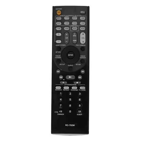 Remote Control RC-762M RC762M for Onkyo AV Receiver HT-R290 HT-R380 HT-R390 HT-R538 TX-SR308 HT-S340
