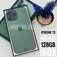 iphone 13 pro max 128gb ibox green