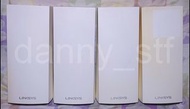 全場最平之選👍🏻4個 Linksys Velop MX4050 早期版(等同MX4200) Whole Home Intelligent Mesh 三頻 Tri-Band Wi-Fi 6 AX3000